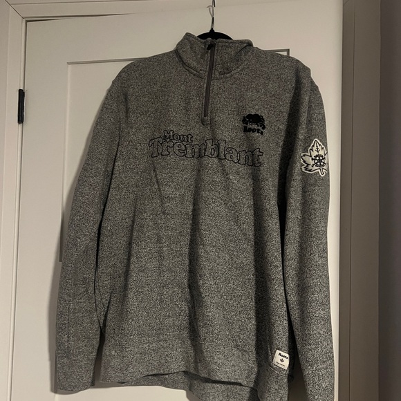 Roots Other - Limited edition - Roots Tremblant quarter zip sweatshirt